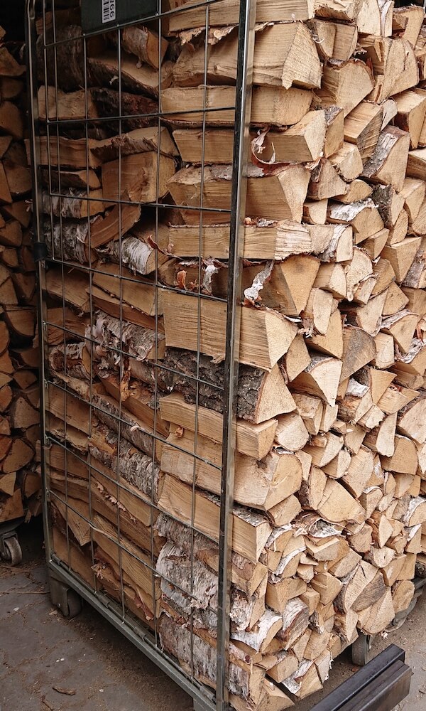 Küttepuud kuiv Kask 30cm - Lööra